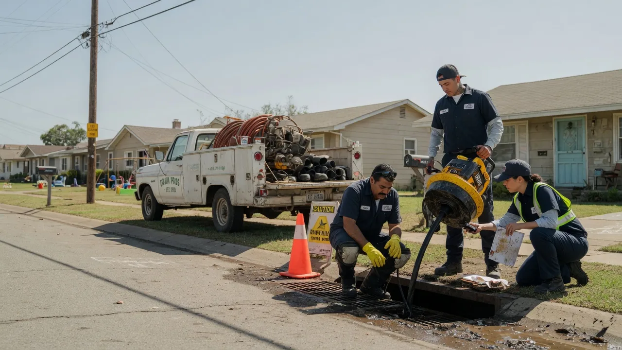 Drain Cleaning in East Waterford, PA near me